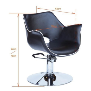 GABBIANO FOTEL FRYZJERSKI GEA CZARNY Tanio!